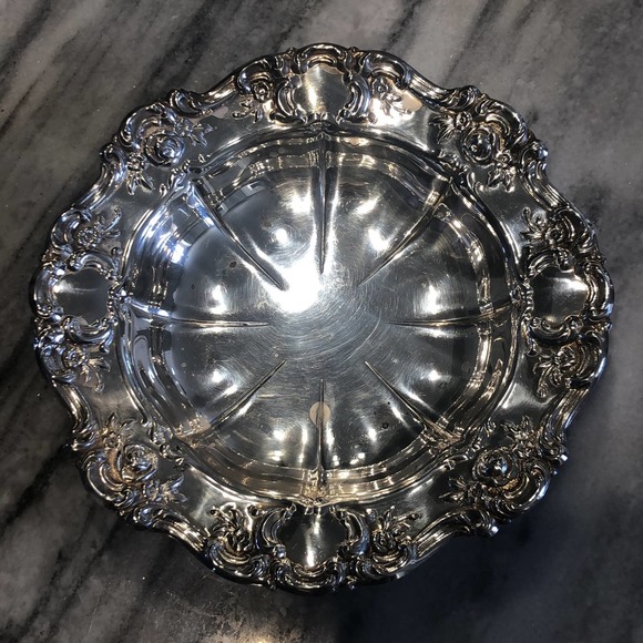 Vintage Towle Silver Plated Bowl GUC - Picture 1 of 2